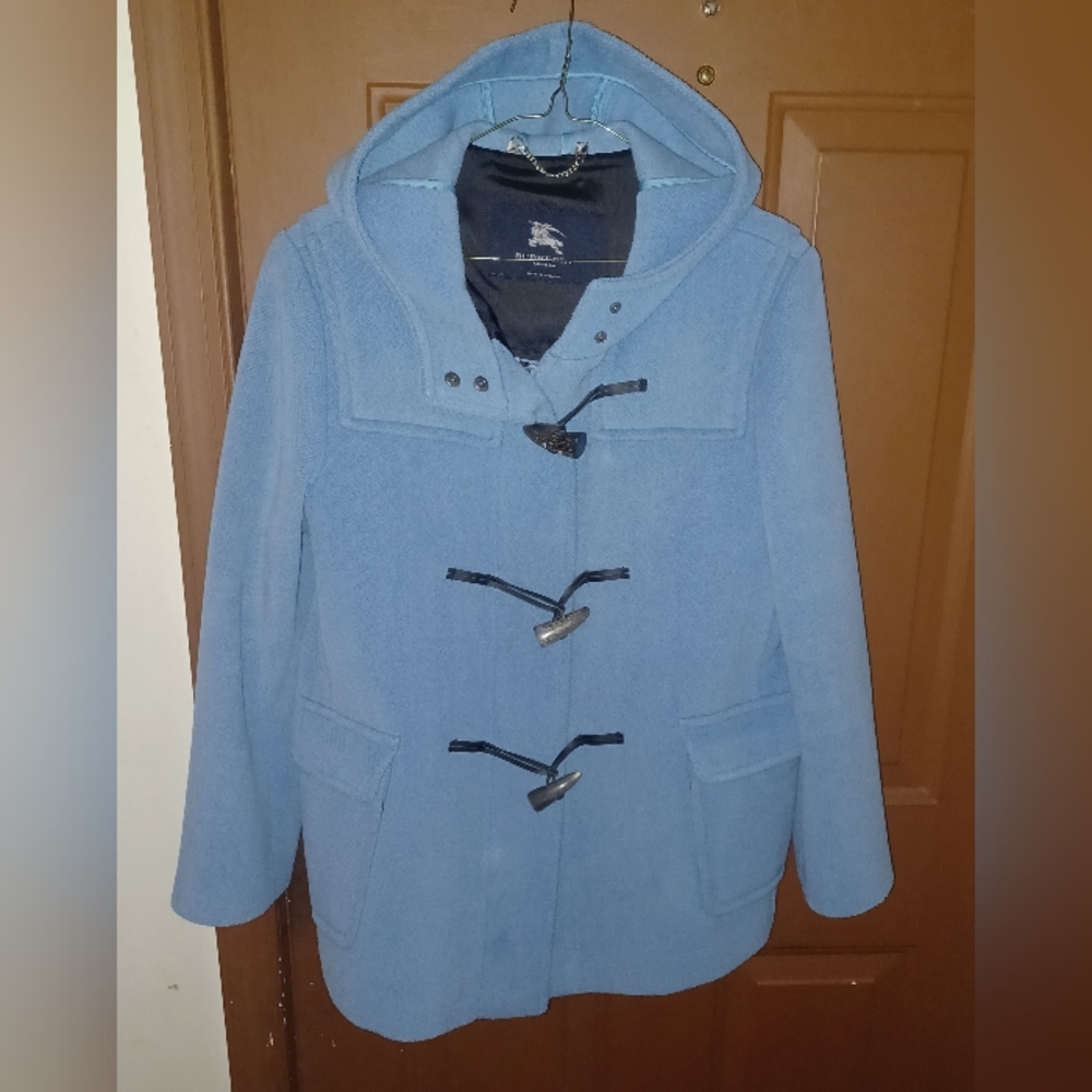 Ladies Burberry London Wool Jacket Made In England 12R